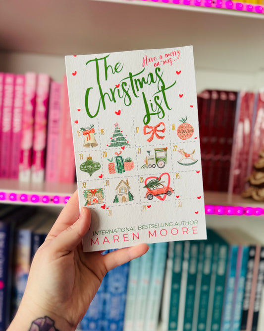 The Christmas List (SIGNED) | Maren Moore