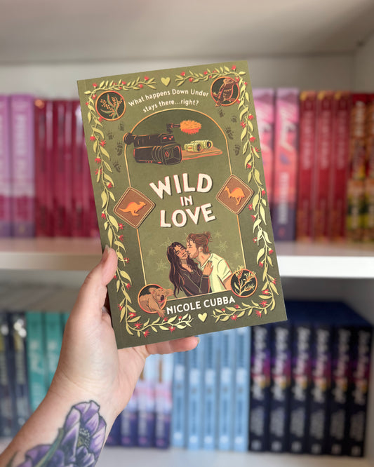 Wild In Love (SIGNED) | Nicole Cubba