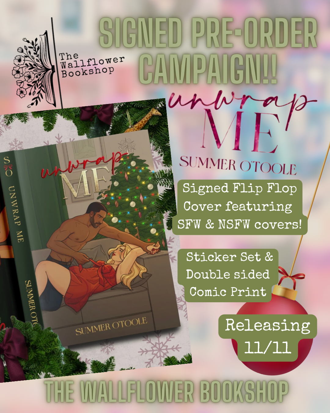 Unwrap Me (PRE-ORDER) | Summer O’Toole