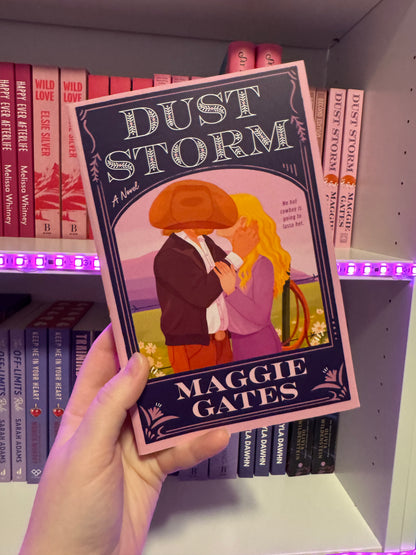 SECOND CHANCE - DUST STORM- MAGGIE GATES