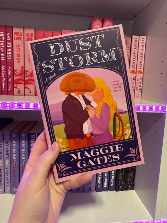 SECOND CHANCE - DUST STORM- MAGGIE GATES