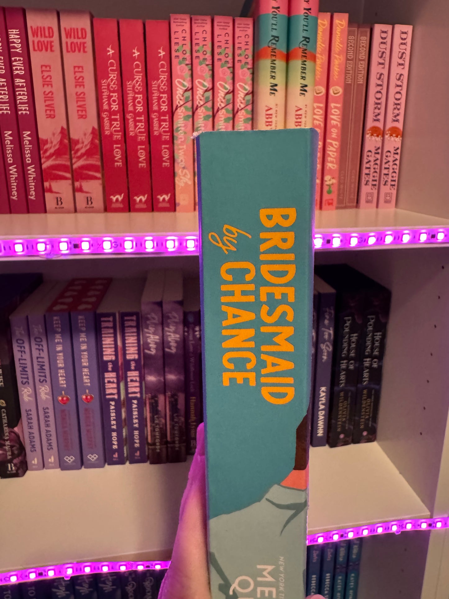 SECOND CHANCE -BRIDESMAID BY CHANCE- MEGHAN QUINN