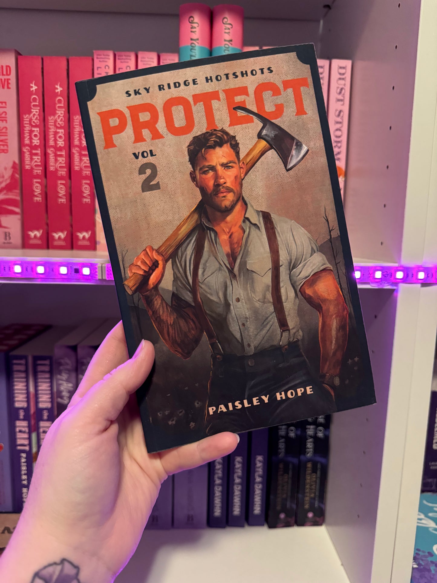 SECOND CHANCE- PROTECT-PAISLEY HOPE