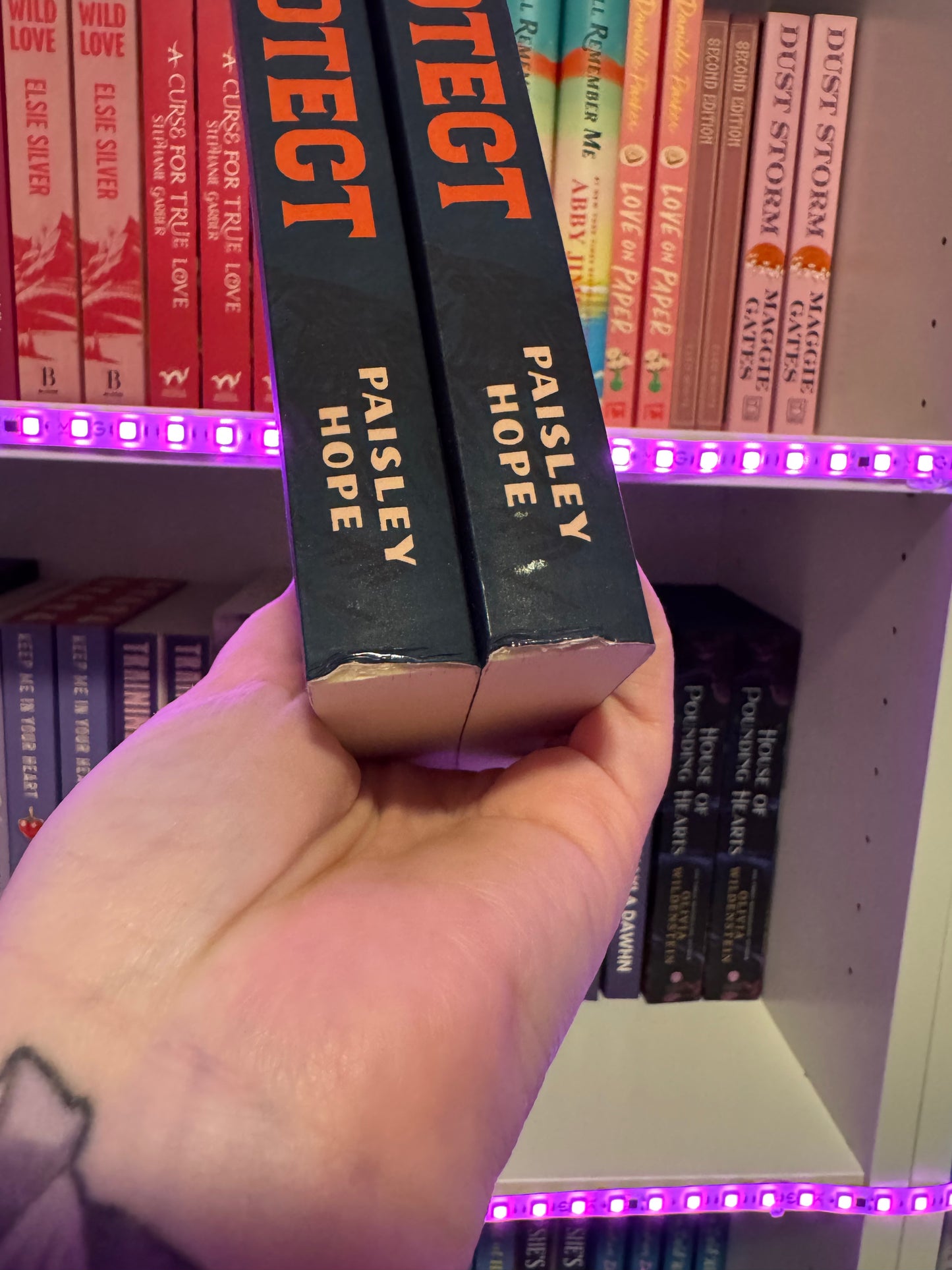 SECOND CHANCE- PROTECT-PAISLEY HOPE