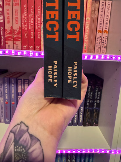 SECOND CHANCE- PROTECT-PAISLEY HOPE