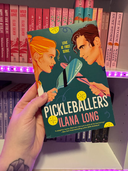 SECOND CHANCE- PICKLEBALLERS- ILANA LONG