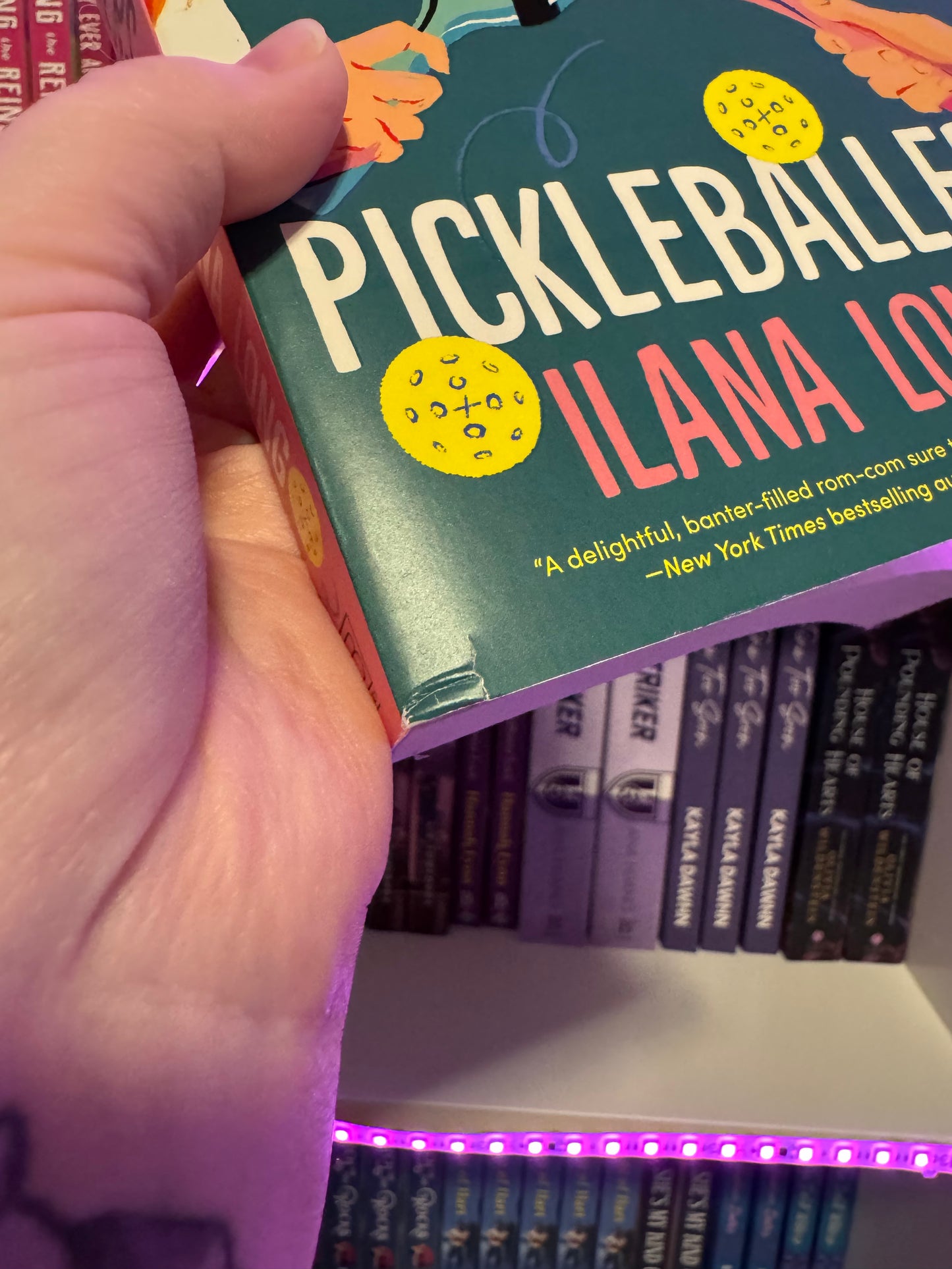 SECOND CHANCE- PICKLEBALLERS- ILANA LONG