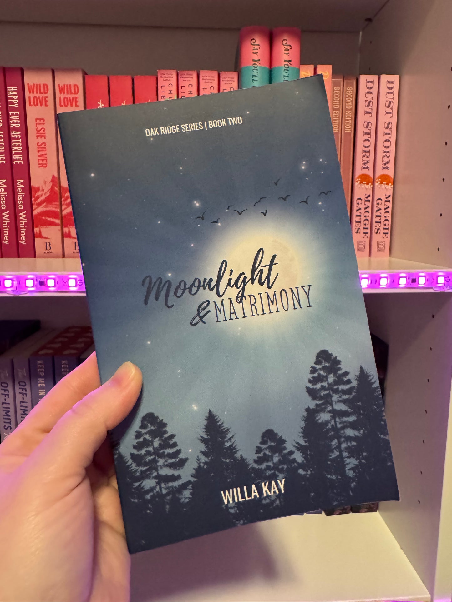 SECOND CHANCE- SIGNED MOONLIGHT & MATRIMONY- WILLA KAY