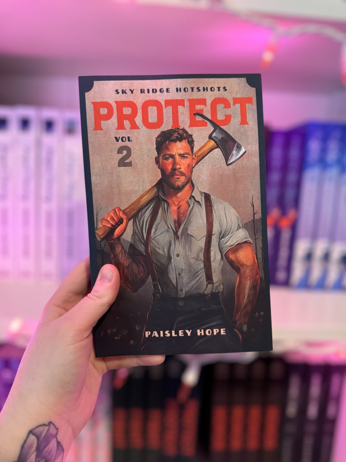 Protect (INDIE EDITION) | Paisley Hope