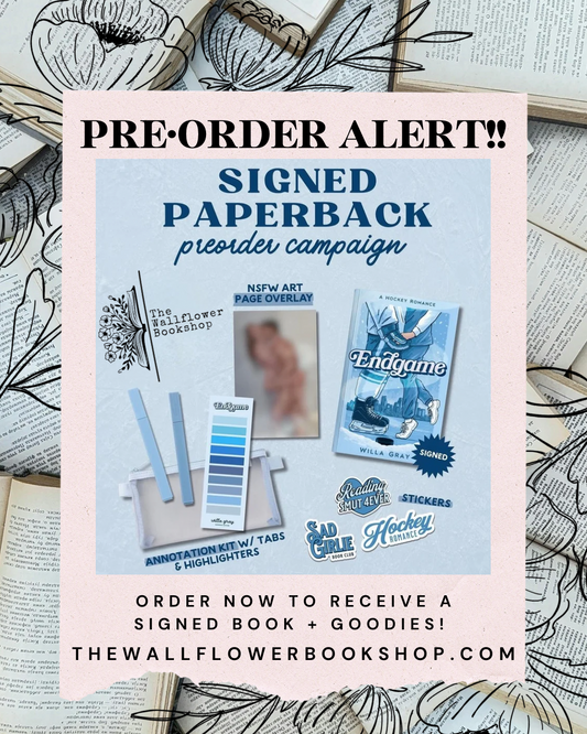 Endgame (SIGNED) (PRE•ORDER) | Willa Gray