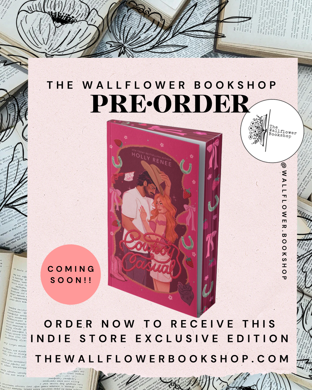 Cowboy Causal (SIGNED) (SE) (PRE•ORDER) | Holly Renee