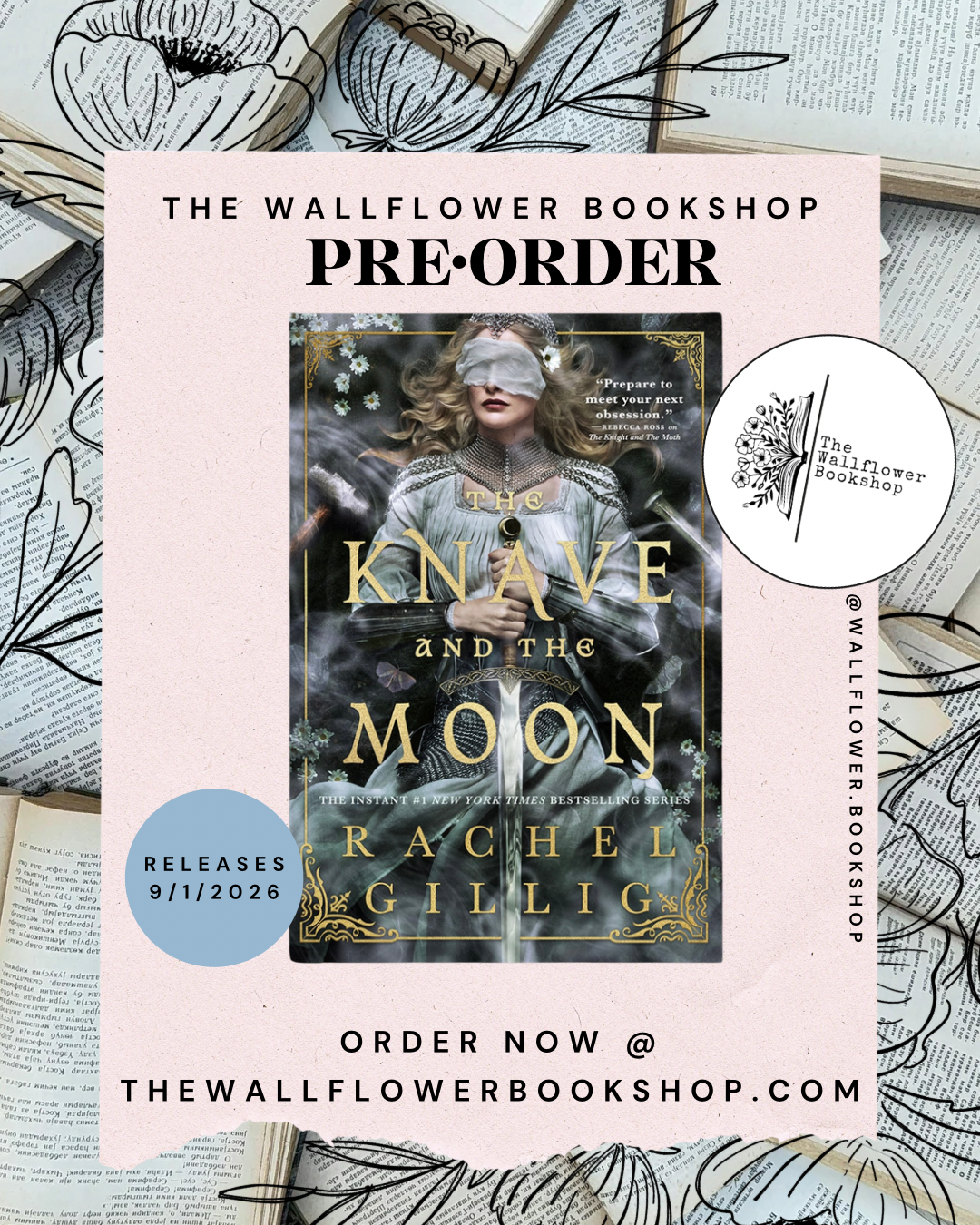 The Knave and the Moon (PRE•ORDER) | Rachel Gillig