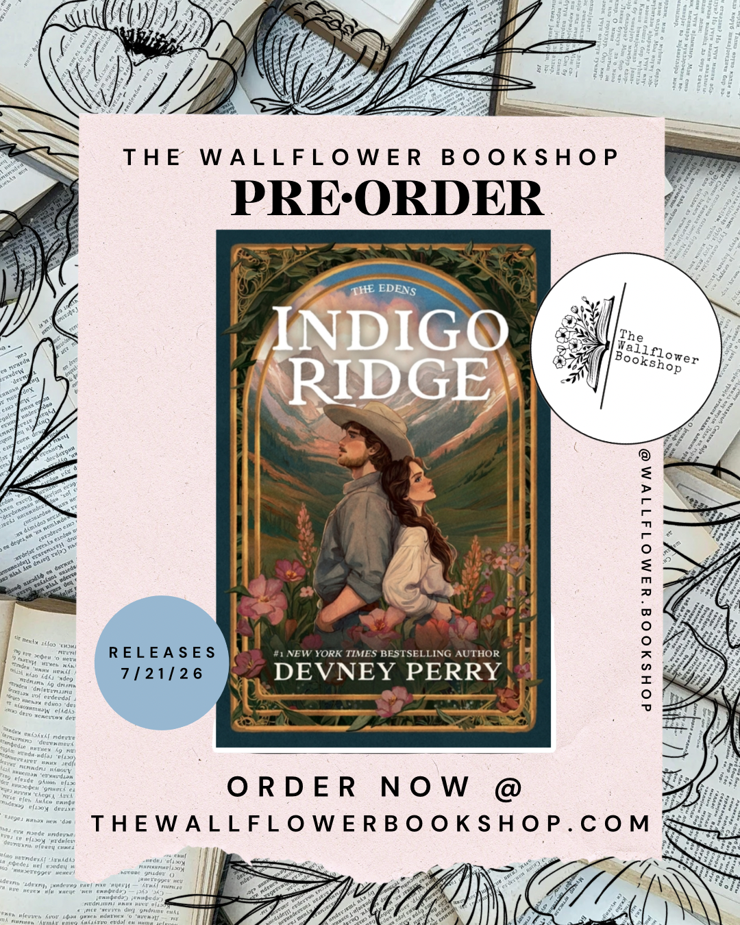 Indigo Ridge (PRE•ORDER) | Devney Perry