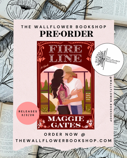 Fire Line (SIGNED BOOKPLATE) | Maggie Gates