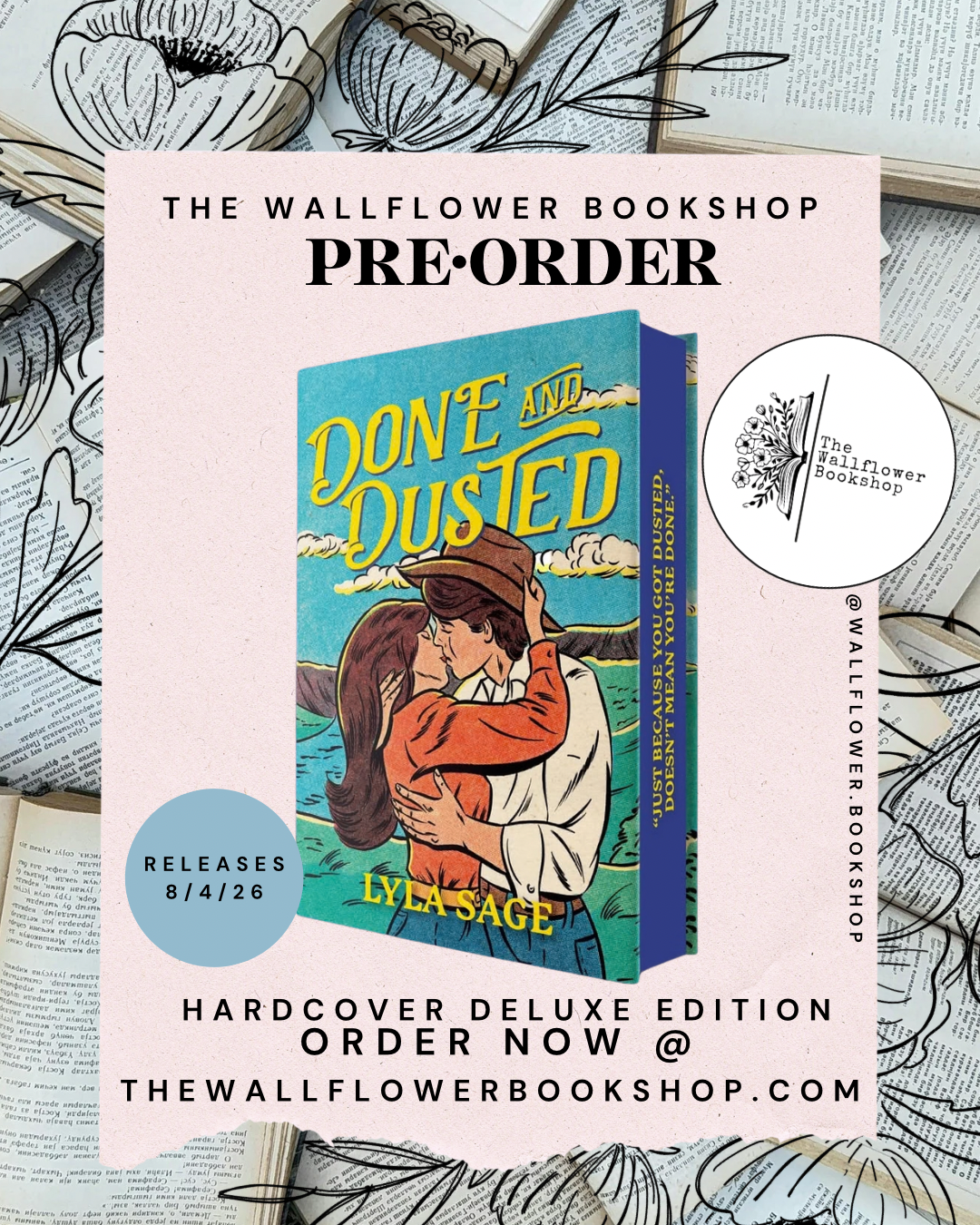 Done and Dusted (PRE•ORDER) | Lyla Sage