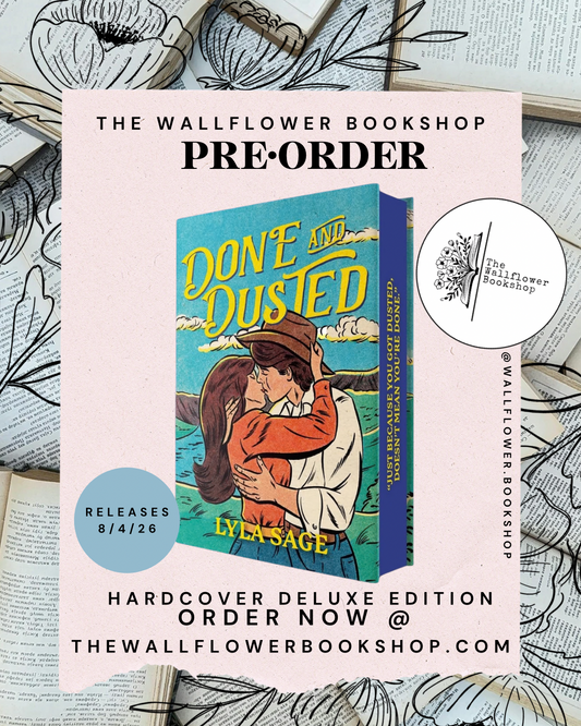 Done and Dusted (SIGNED BOOKPLATE)  (PRE•ORDER) | Lyla Sage