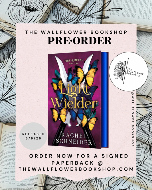 Light Wielder (PRE•ORDER) | Rachel Schneider