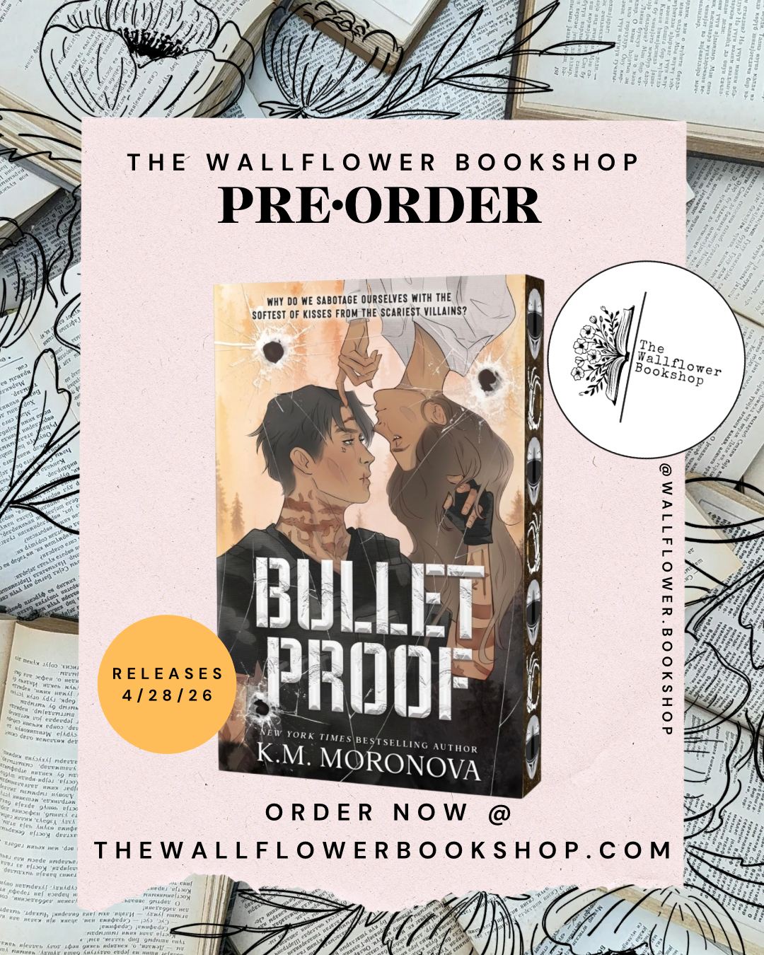 Bullet Proof (PRE•ORDER) | KM Moronova