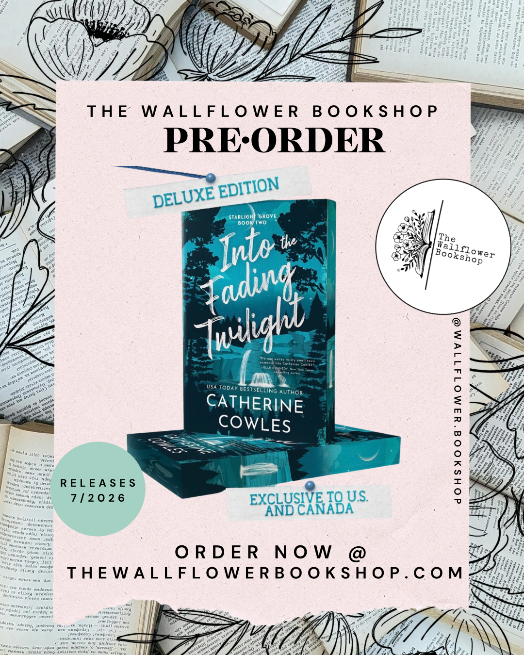 Into The Fading Twilight (PRE•ORDER) | Catherine Cowles