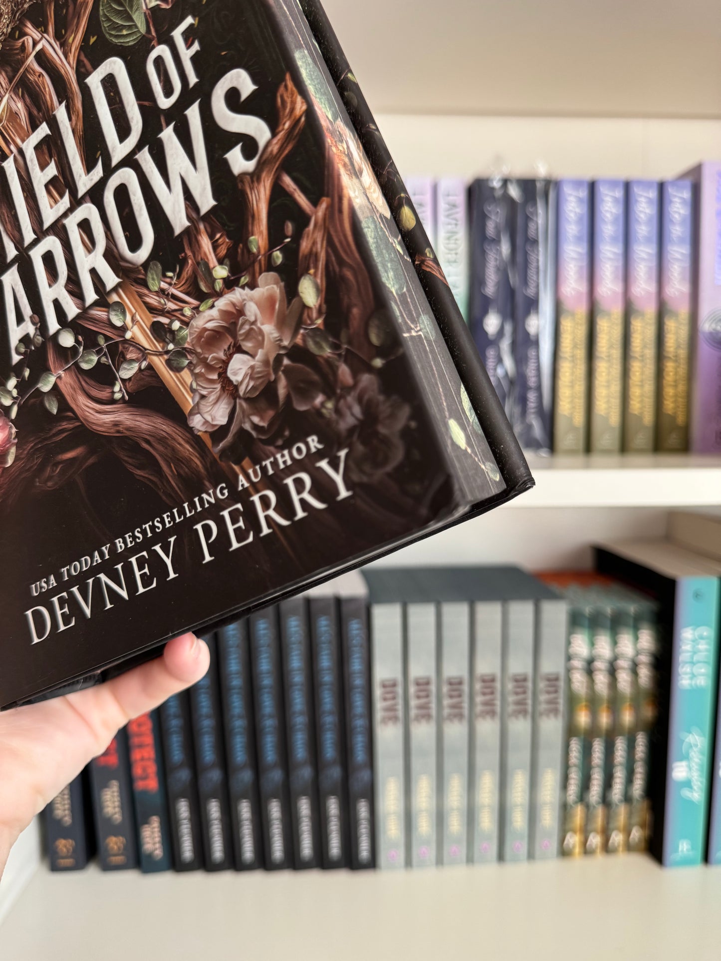 SECOND CHANCE - SHIELD OF SPARROWS - DEVNEY PERRY