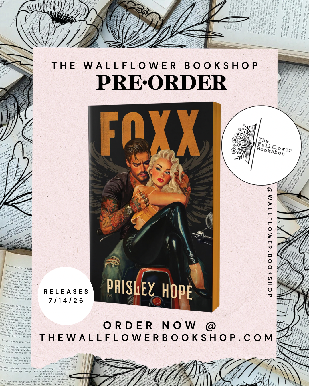 Foxx (PRE•ORDER) | Paisley Hope