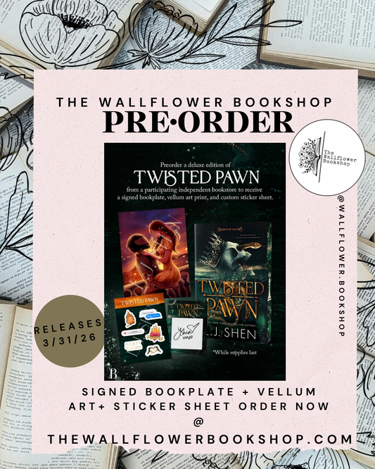 Twisted Pawn (SIGNED BOOKPLATE)  (PRE•ORDER) | LJ Shen