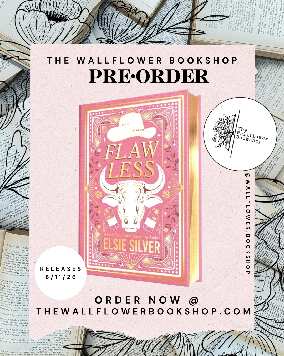 Flawless (COLLECTORS EDITION) (PREORDER) | Elsie Silver