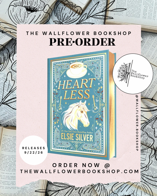 Heartless (COLLECTORS EDITION) (PRE•ORDER) | Elsie Silver