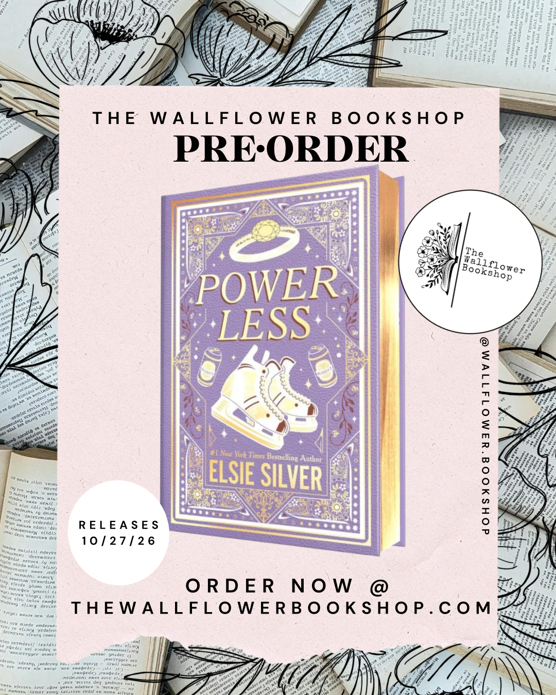 Powerless (COLLECTORS EDITION) (PRE•ORDER) | Elsie Silver