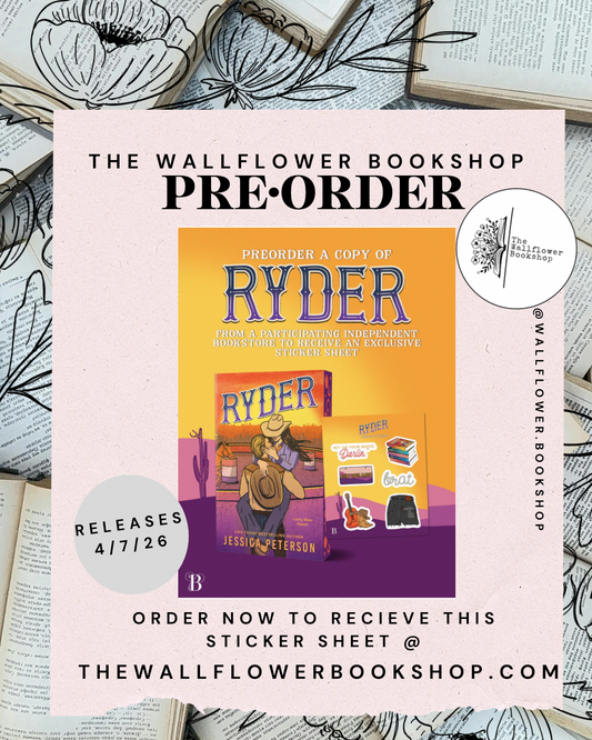 Ryder PRE•ORDER) | Jessica Peterson