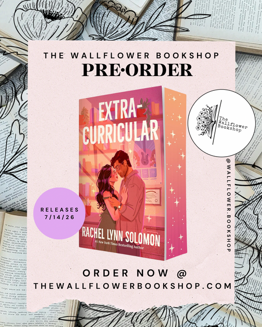Extracurricular (PRE•ORDER) | Rachel Lynn Solomon