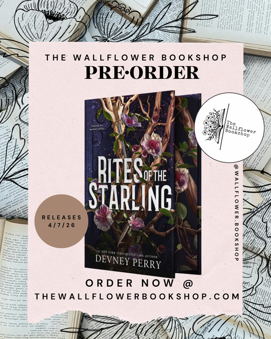 Rites Of The Starling (PRE•ORDER) | Devney Perry
