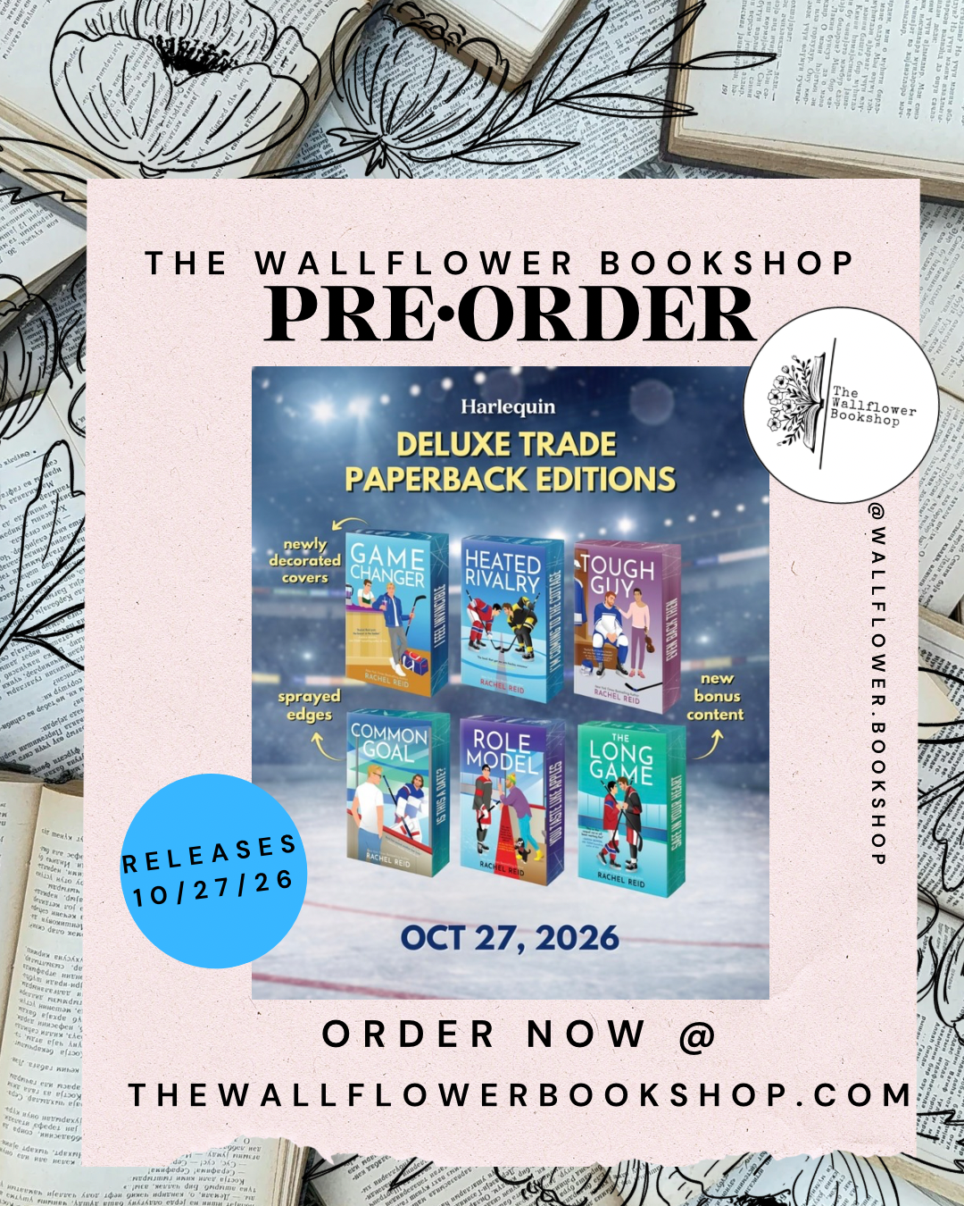 Game Changers Set Books 1-6  (PRE•ORDER) | Rachel Reid