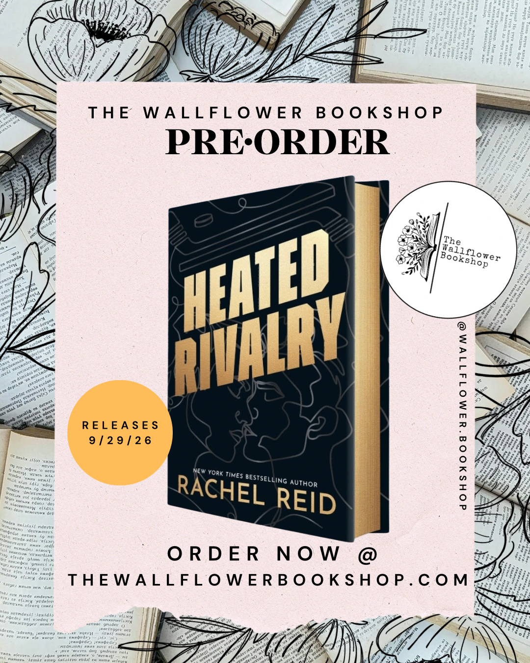 Heated Rivalry (PRE•ORDER) | Rachel Reid