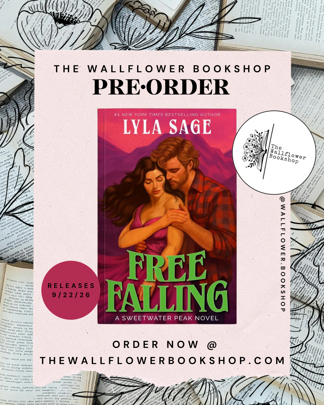 Free Falling (PRE•ORDER) | Lyla Sage