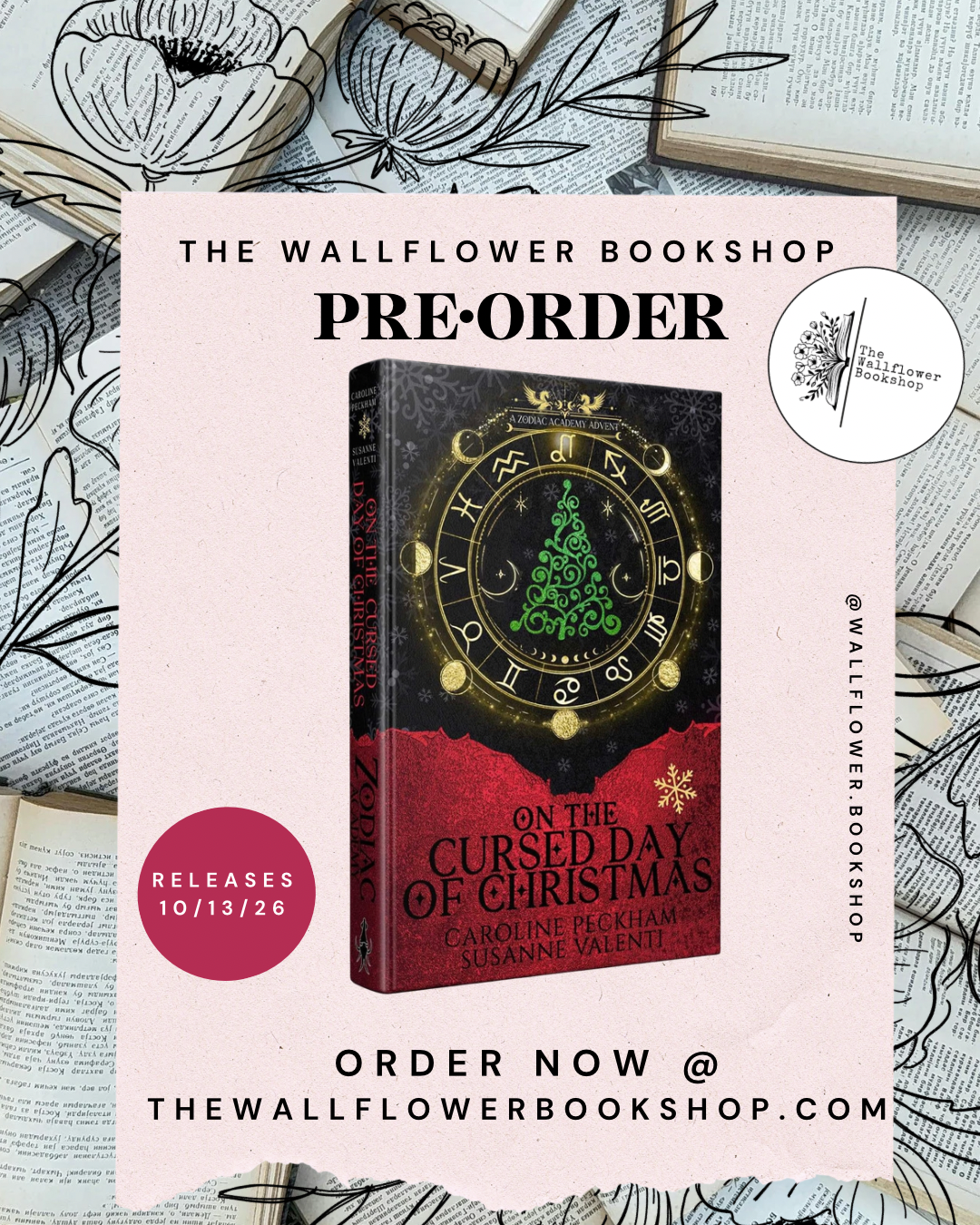 Zodiac Academy- On The Cursed Day of Christmas (PRE•ORDER) | Caroline Peckham & Susanne Valenti