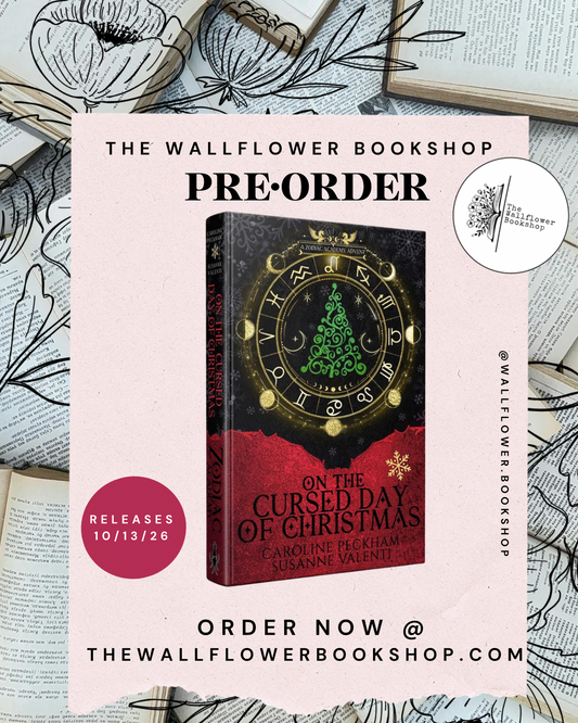 Zodiac Academy- On The Cursed Day of Christmas (PRE•ORDER) | Caroline Peckham & Susanne Valenti