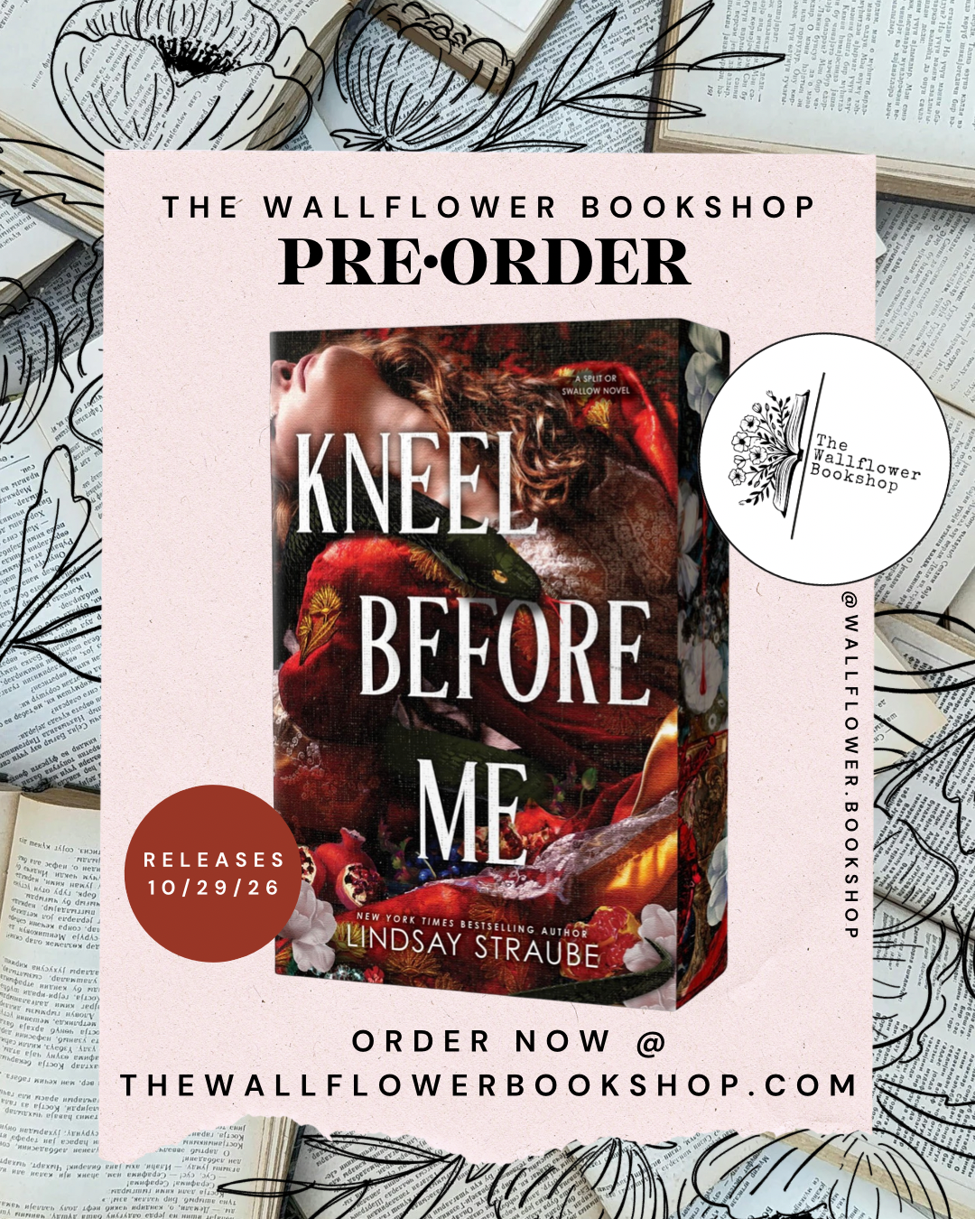 Kneel Before Me (PRE•ORDER) | Lindsay Straube
