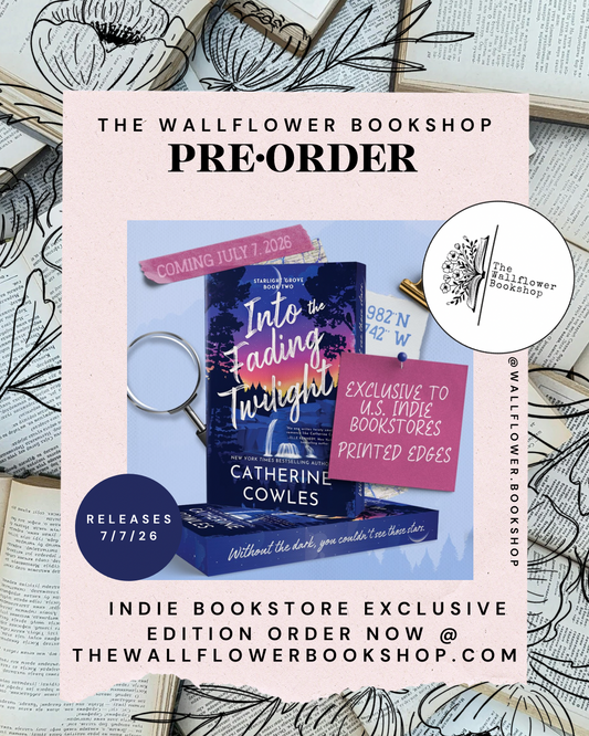 Into The Fading Twilight (INDIE STORE EXCLUSIVE) (PRE•ORDER) | Catherine Cowles