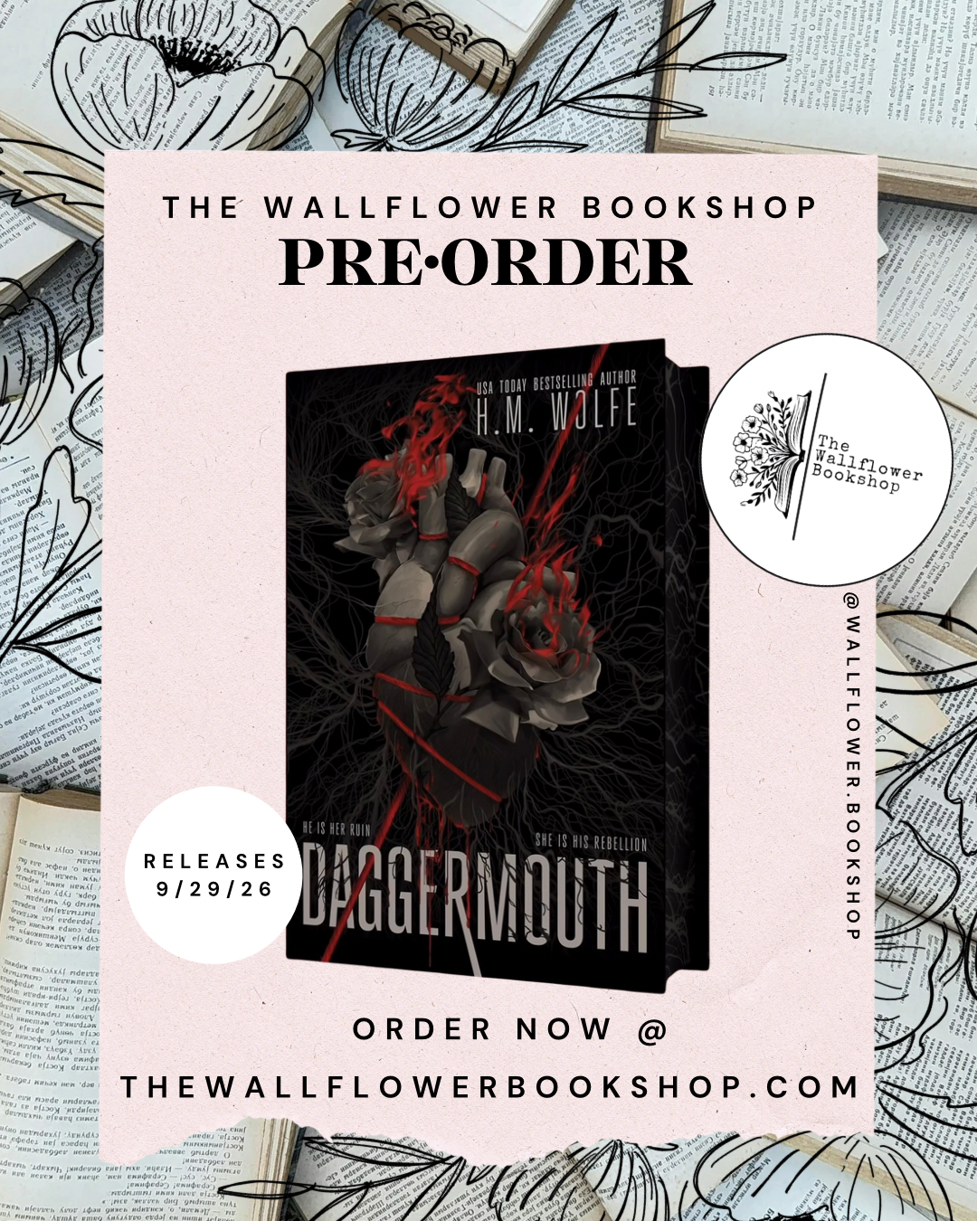 Daggermouth (PRE•ORDER) | HM Wolfe