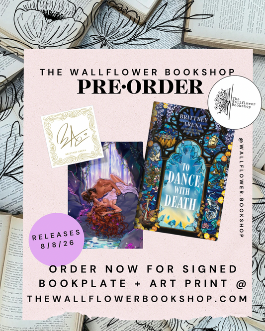 To Dance With Death (SIGNED BOOKPLATE) (PRE•ORDER) | Brittney Arena