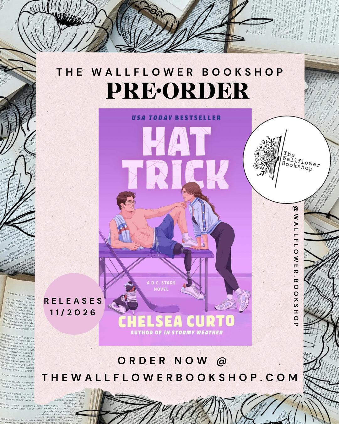 Hat Trick (PRE•ORDER) | Chelsea Curto