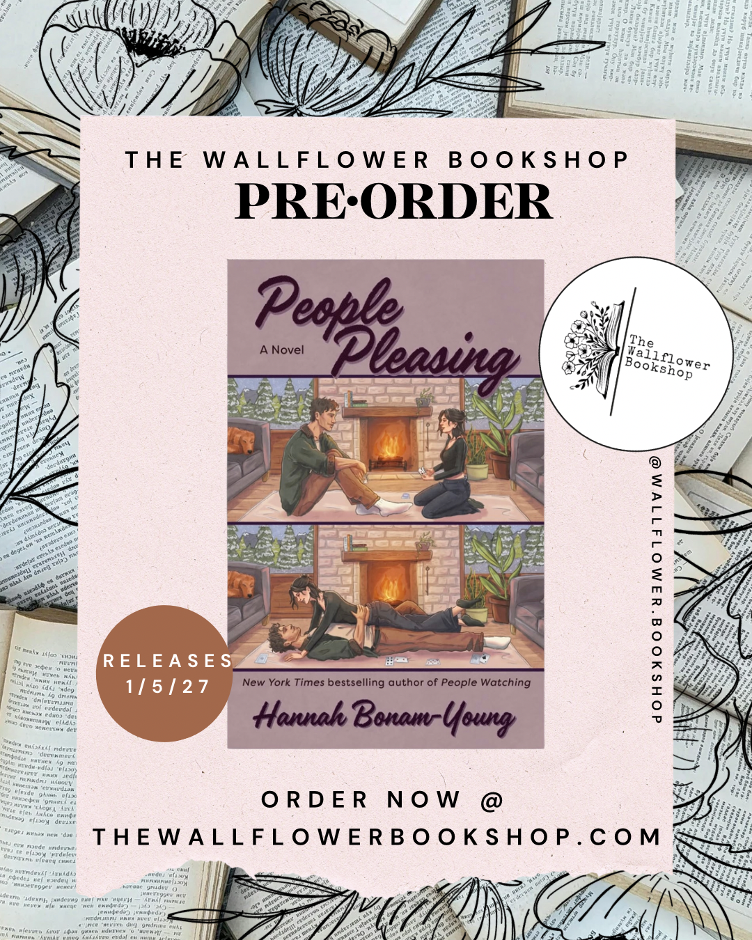 People Pleasing (PRE•ORDER) | Hannah Bonam-Young