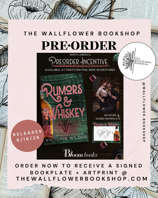 Rumors & Whiskey (SIGNED BOOKPLATE) (PRE•ORDER) | Victoria Wilder
