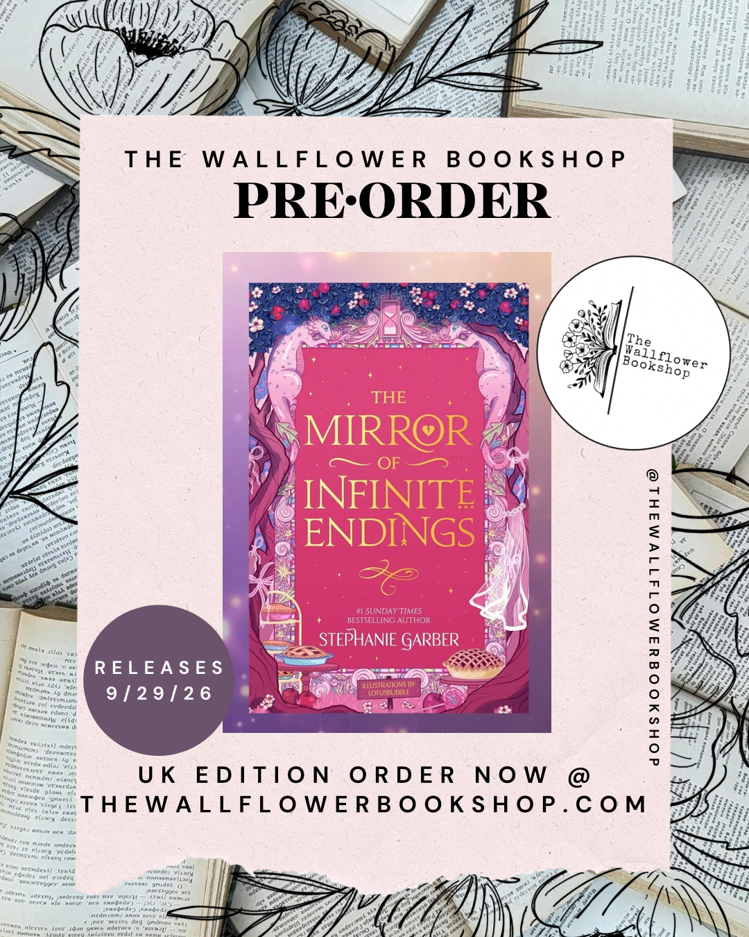 The Mirror Of Infinite Endings (UK Edition) (PRE•ORDER) | Stephanie Garber