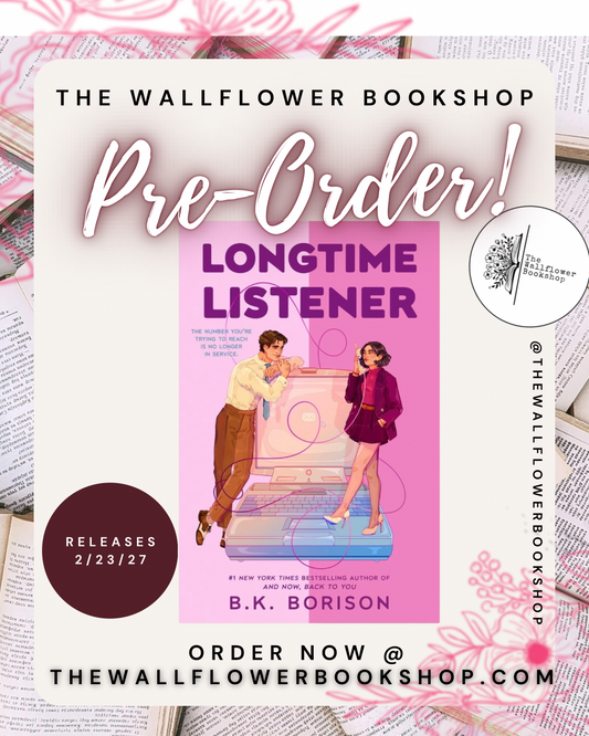 Longtime Listener (PRE•ORDER) | BK Borison