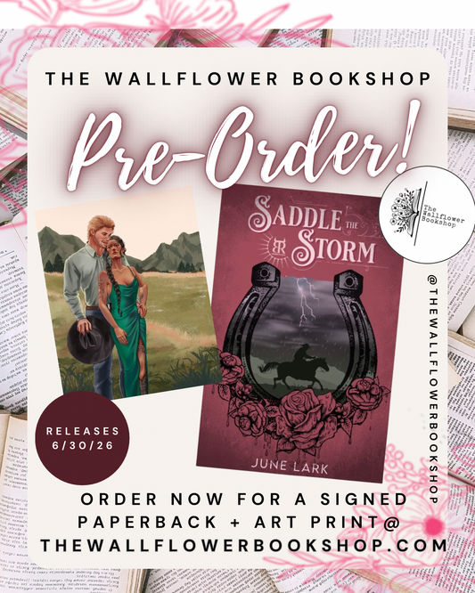 Saddle The Storm (SIGNED) (PRE•ORDER) | June Lark