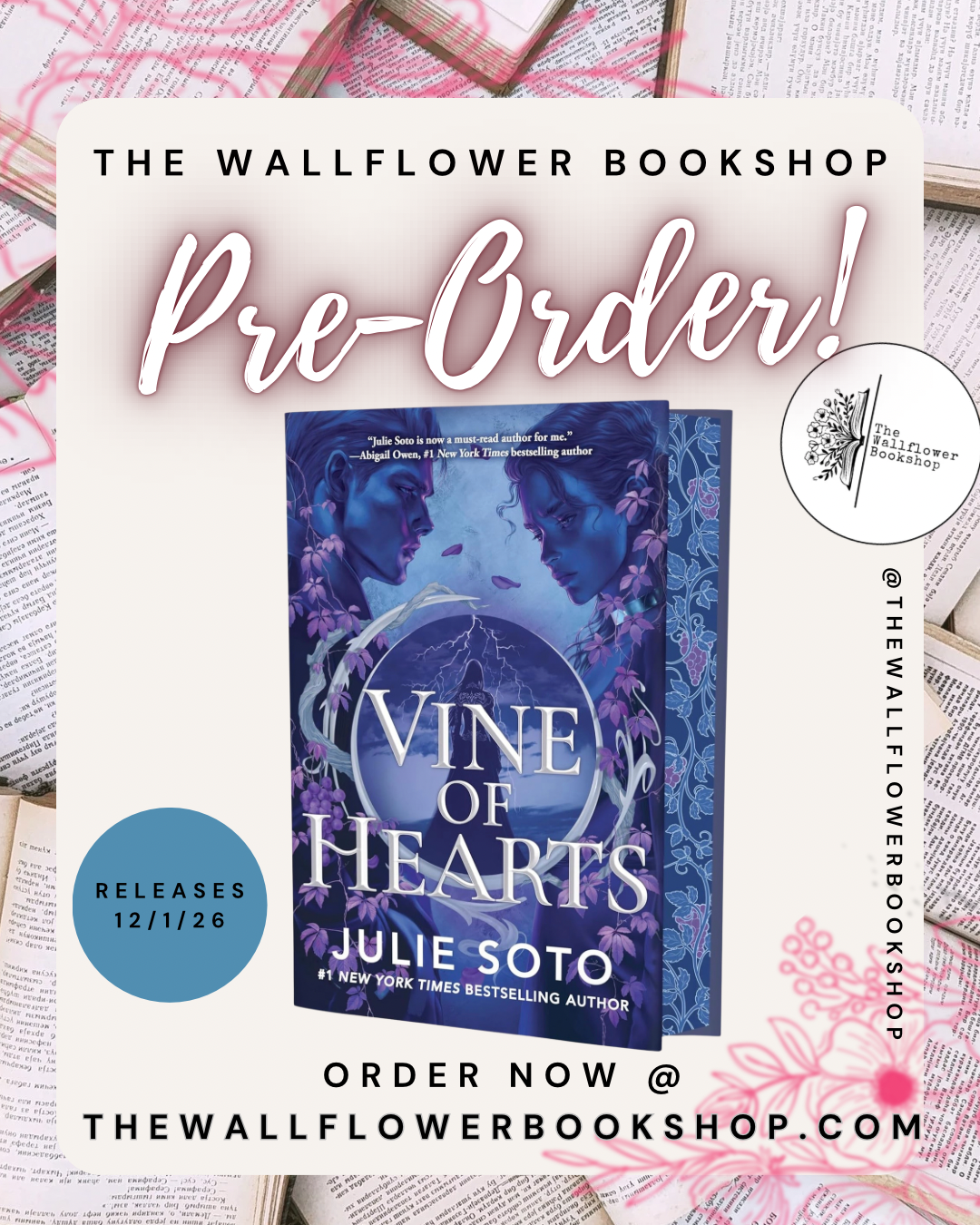 Vine of Hearts (PRE•ORDER) | Julie Soto