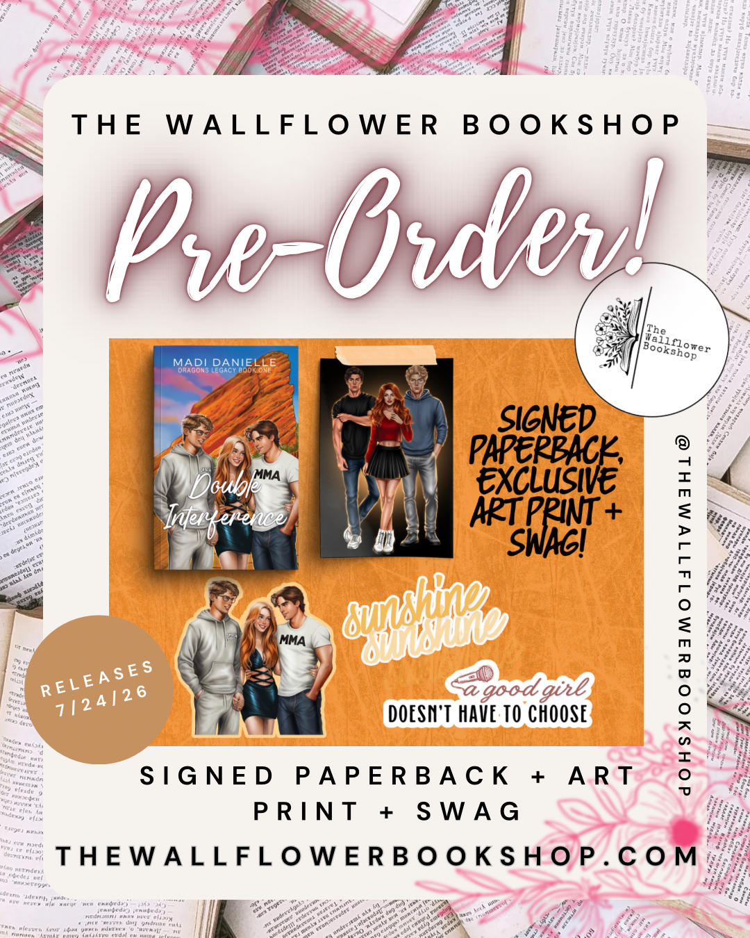 Double Interference (SIGNED)(PRE•ORDER) | Madi Danielle