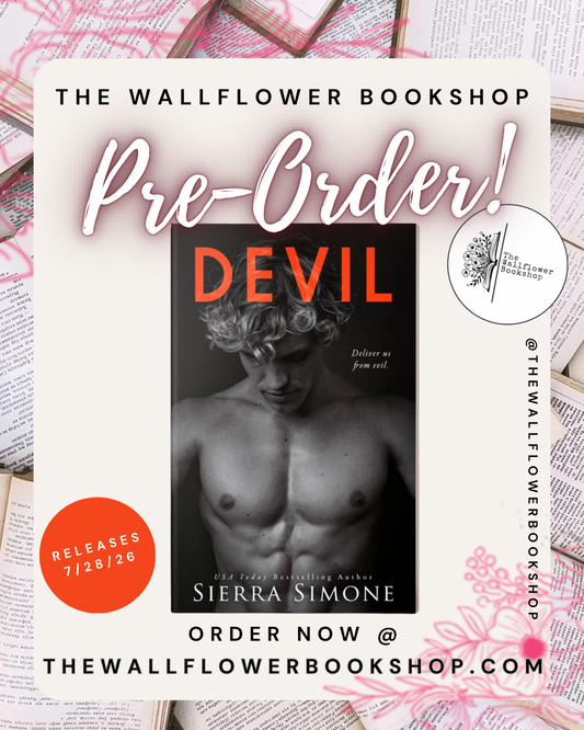 Devil (INDIE EXCLUSIVE) (PRE•ORDER) | Sierra Simone